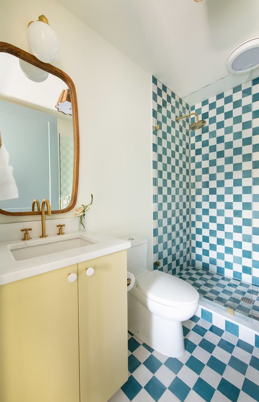 A vanity moment that feels intentional, confident, and undeniably chic.