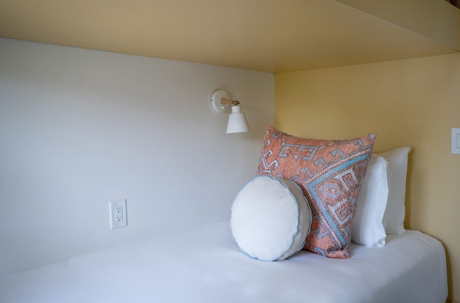 Comfortable, cozy, and thoughtfully laid out.
