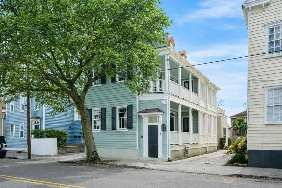 Exterior of the house