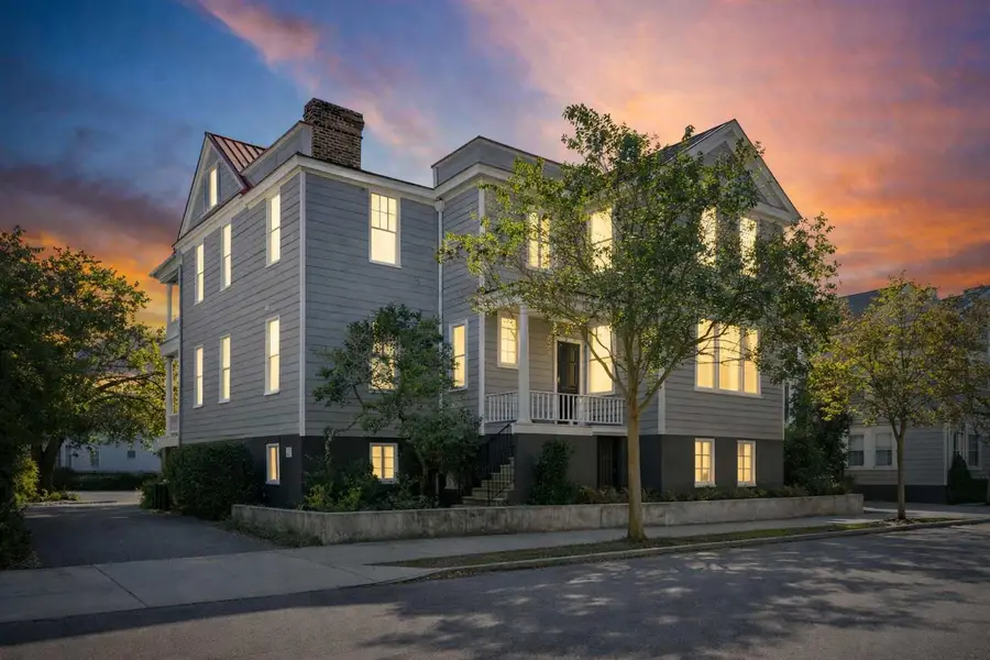 Exterior of the rental