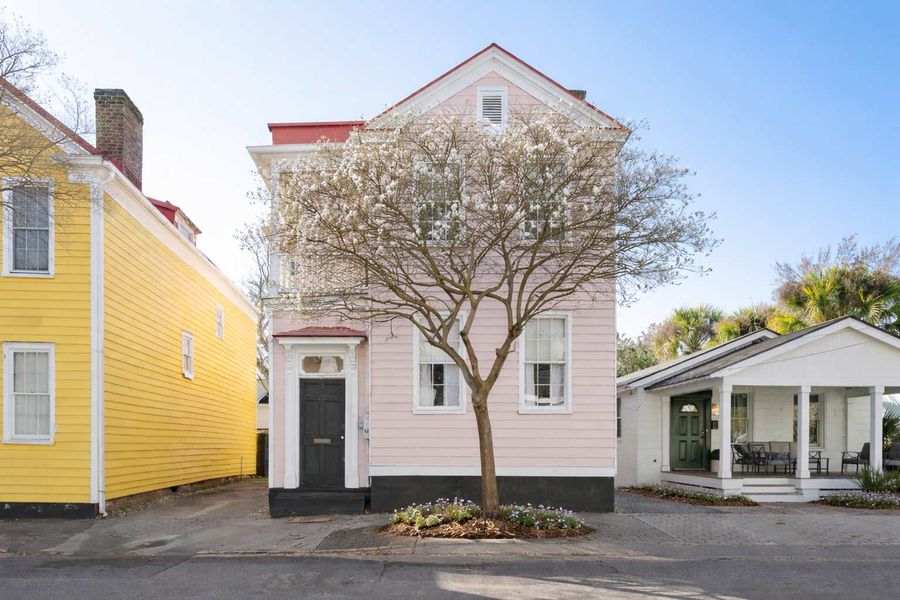 Welcome to your downtown Charleston home! 