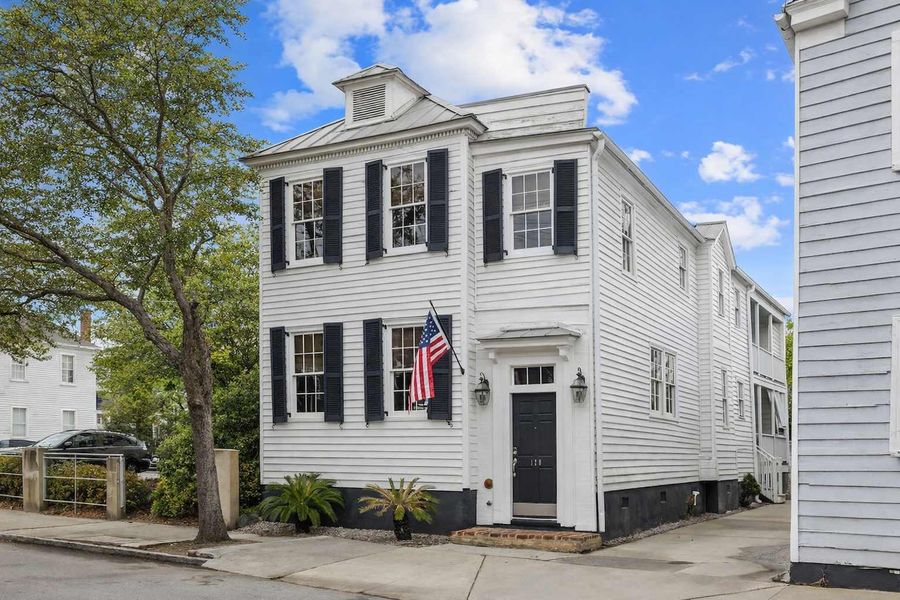 Welcome to your newly renovated downtown Charleston house! With 8 bedrooms this property is perfect for large groups! You can walk to just about anywhere downtown and have on-site parking at the same time!