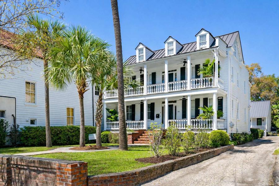 Looking forward to hosting you beautiful downtown Charleston!