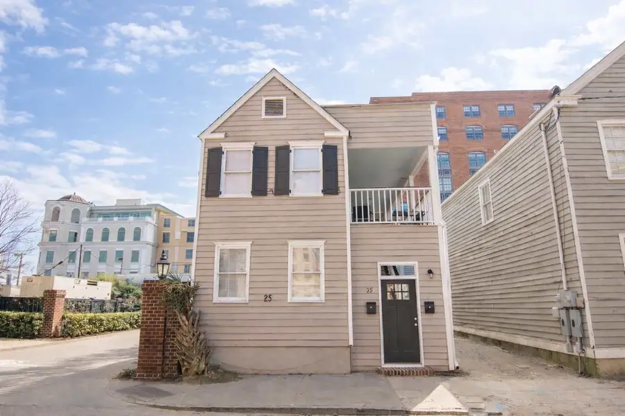 Looking forward to hosting you in beautiful downtown Charleston!