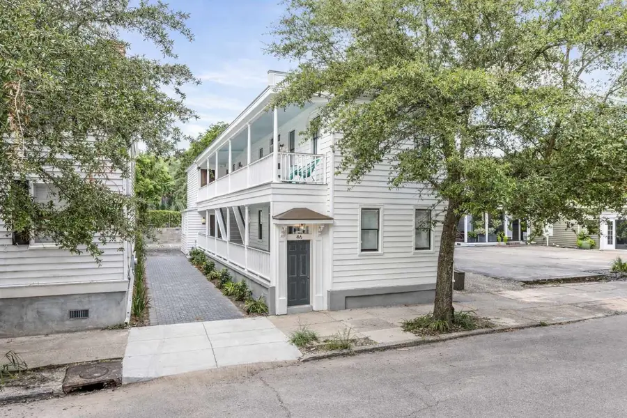 Exterior of your Charleston home :)