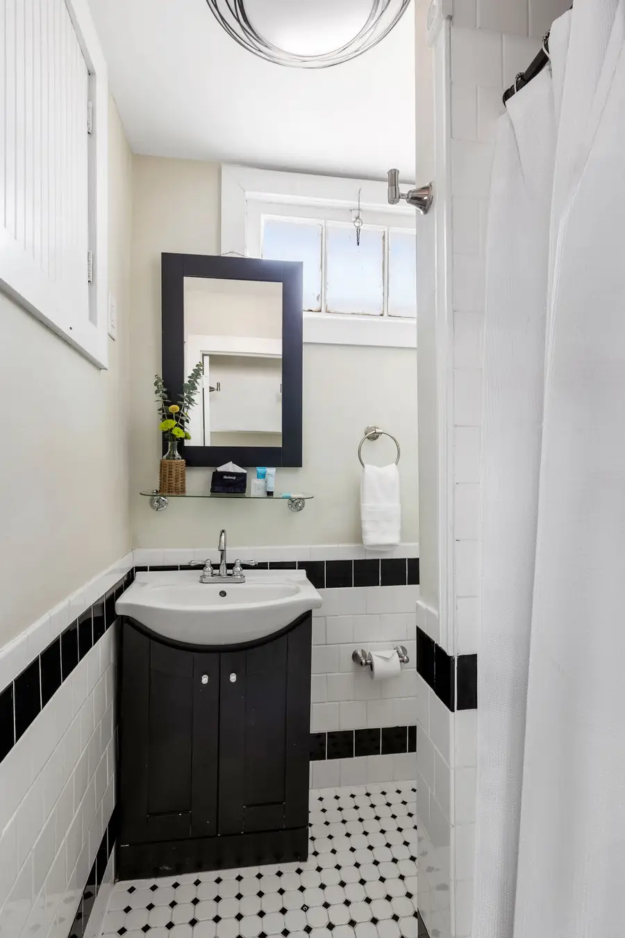 Bathroom 5: Walk-in Shower (this is a bonus bathroom) it's rare to find more full bathrooms than bedrooms in a rental. 