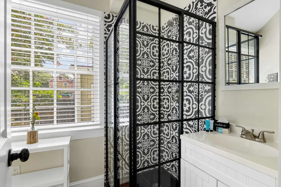 Bathroom 2: Walk-in Shower 