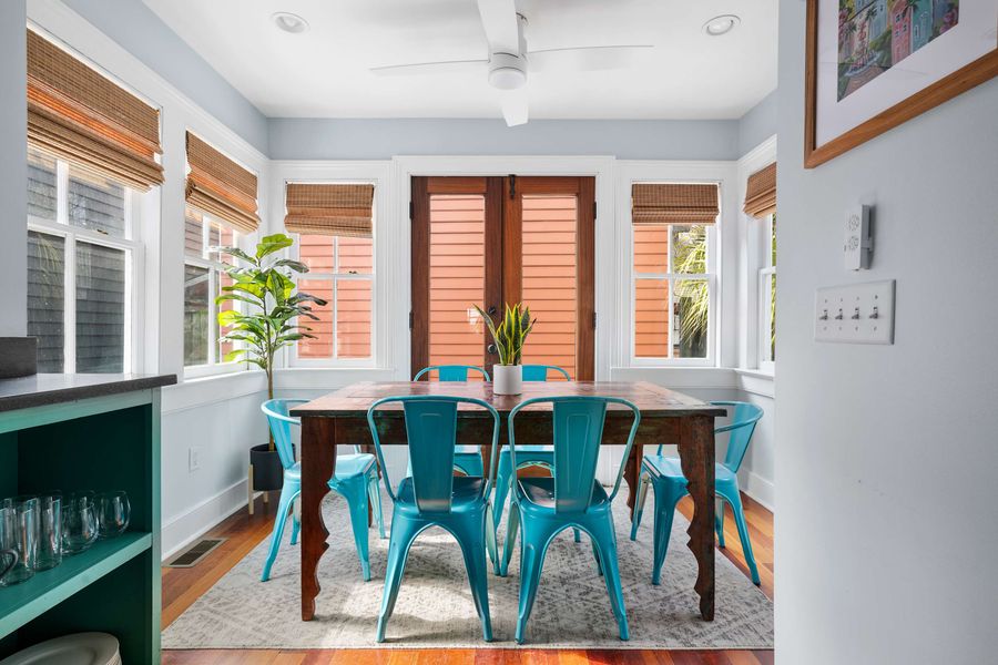 Dining area