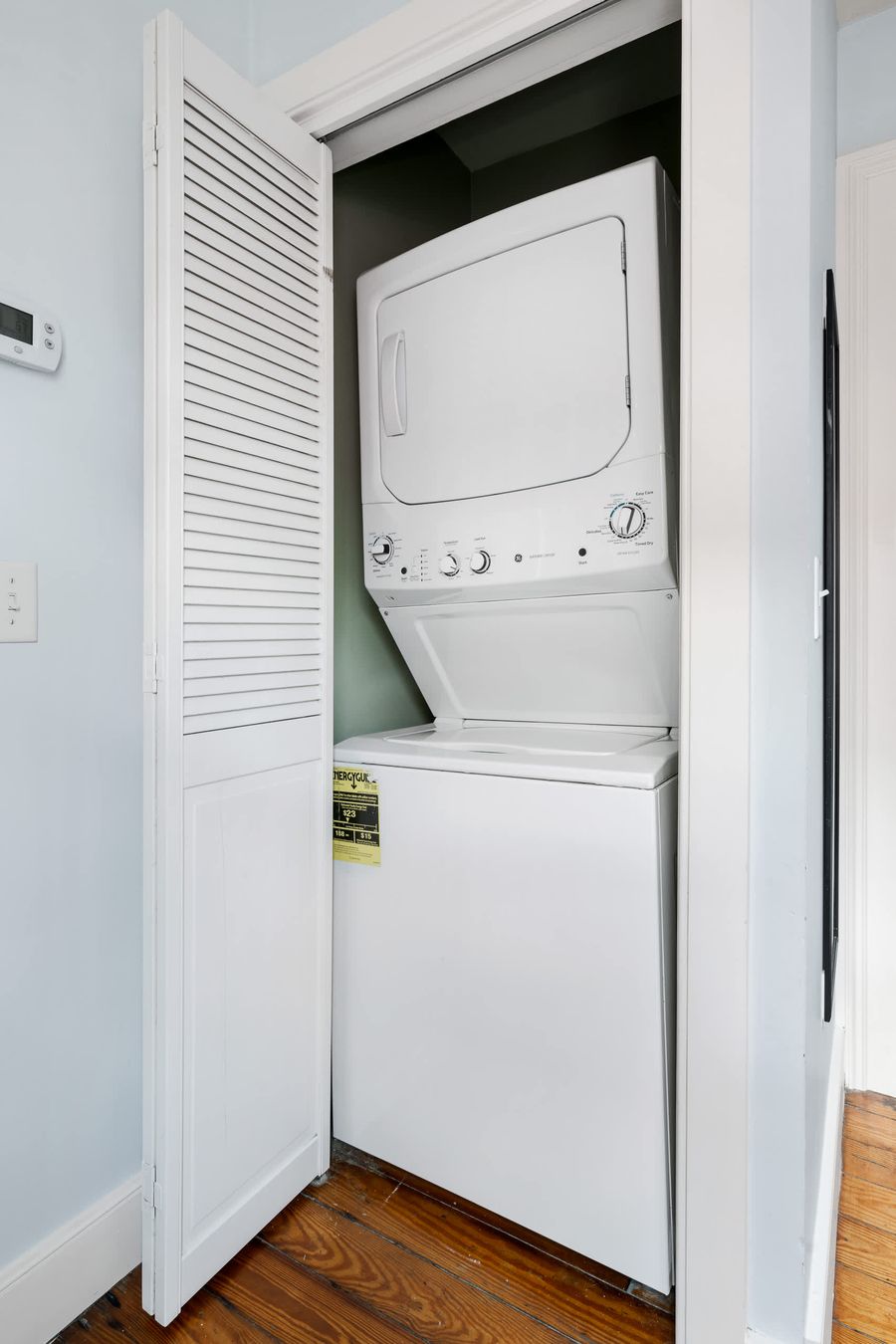 Washer + dryer