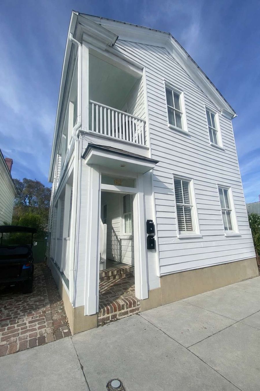 Exterior of the home! 