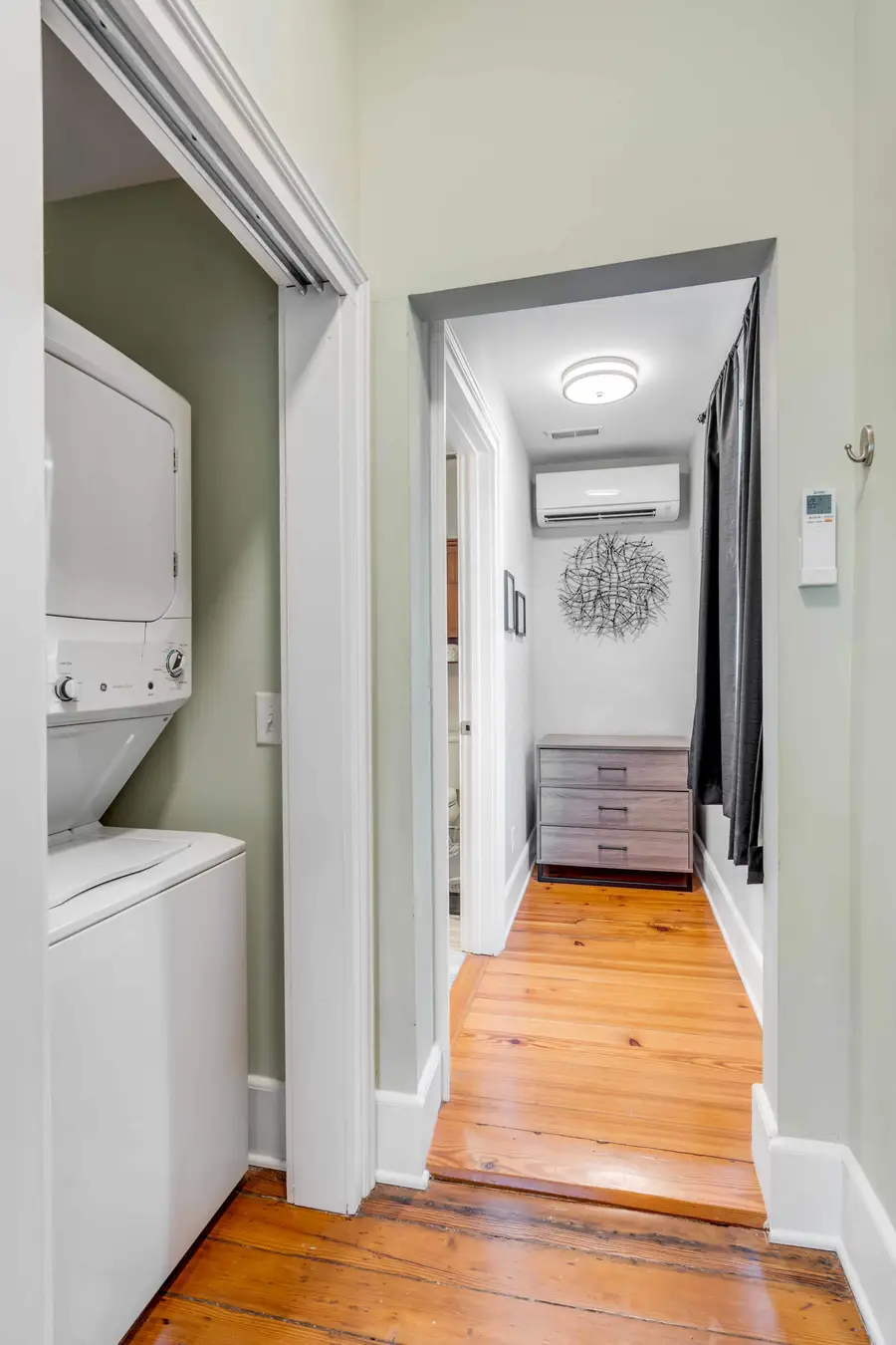 Washer + Dryer for your use