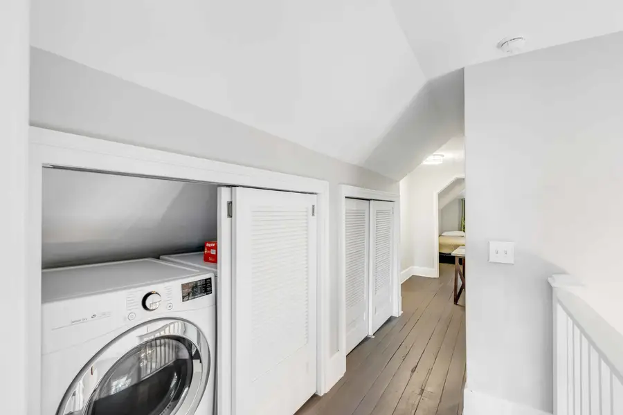 Enjoy the convenience of a private washer and dryer during your stay.