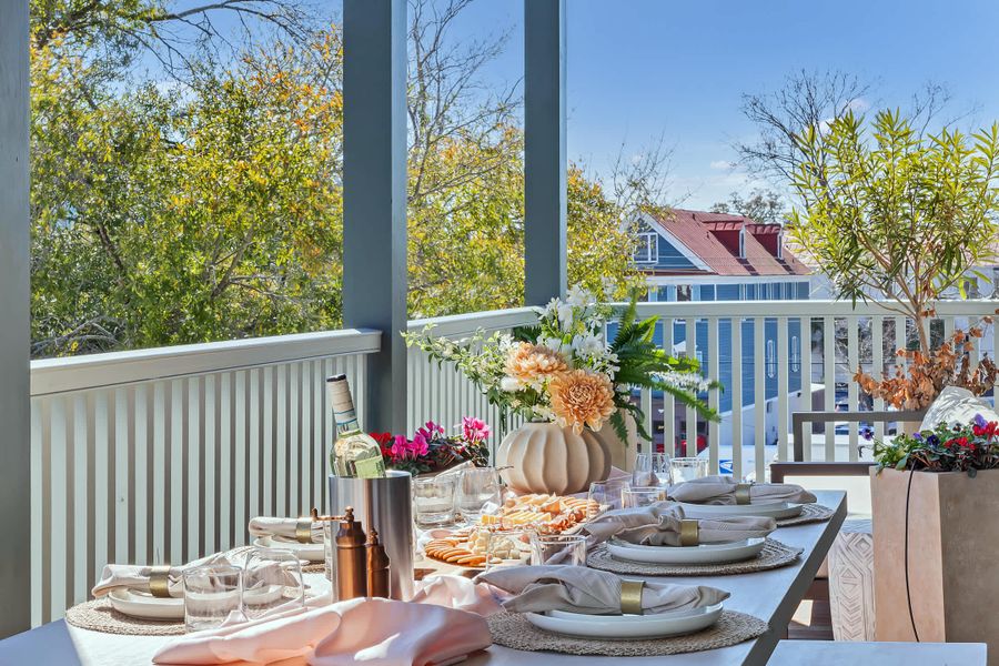 Gorgeous rooftop views! 