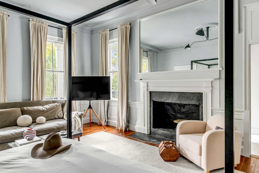 One beautiful space to sleep, lounge, and enjoy your stay