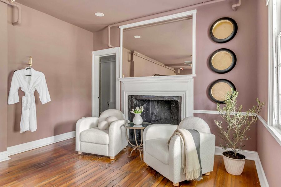 One beautiful space to sleep, lounge, and enjoy your stay