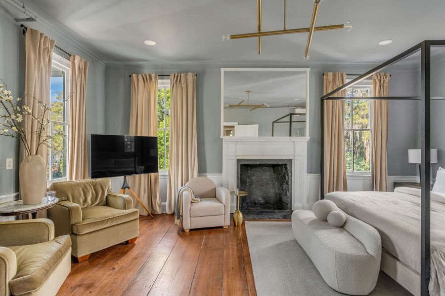 One beautiful space to sleep, lounge, and enjoy your stay