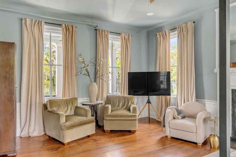 One beautiful space to sleep, lounge, and enjoy your stay