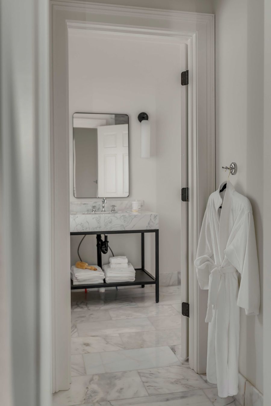 Bathroom 1: Walk-in shower