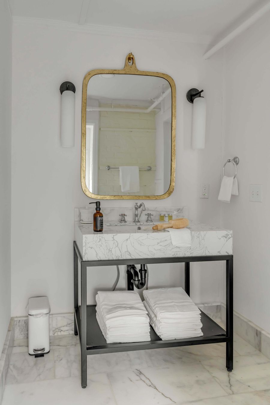 Bathroom 2: Walk-in shower