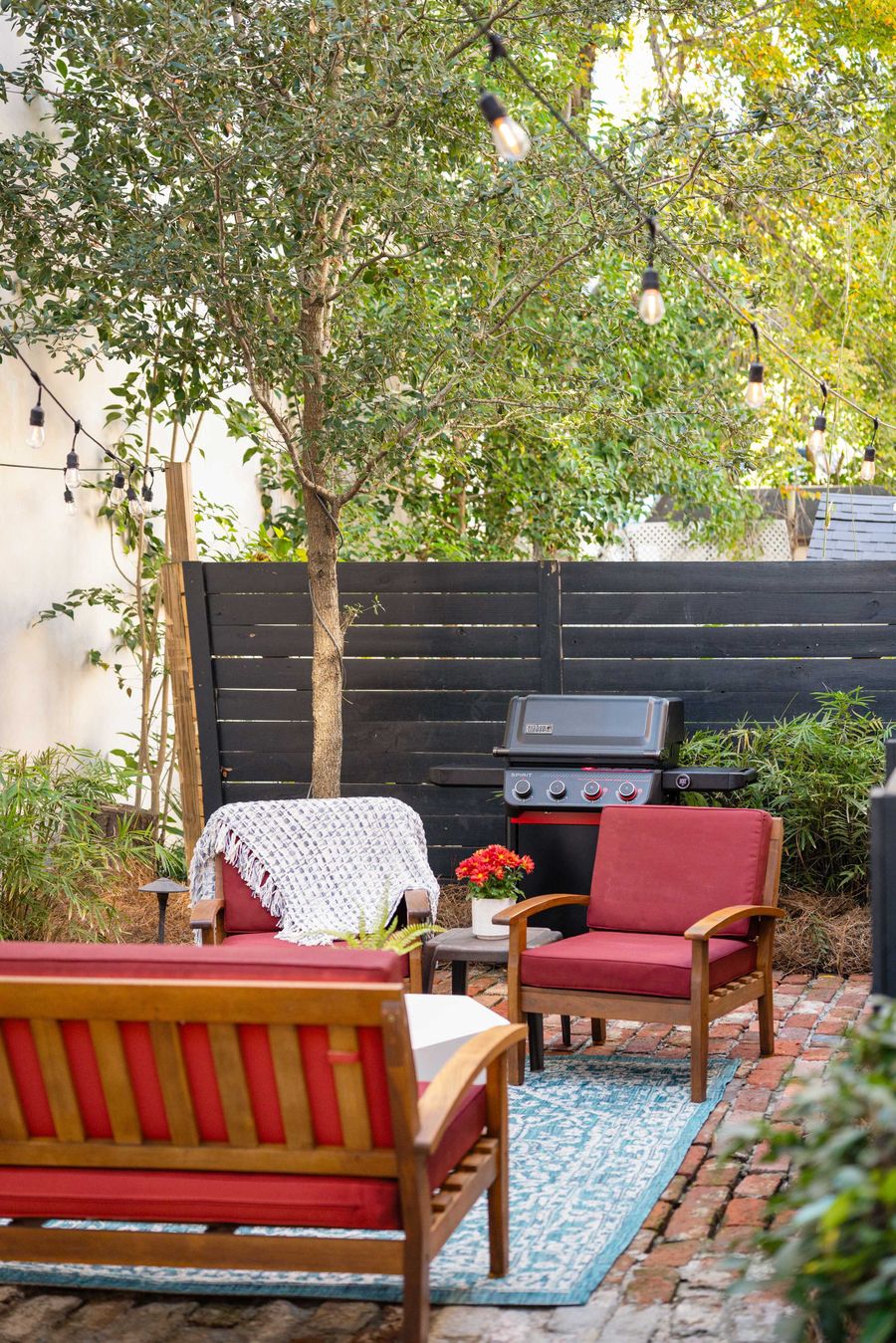 Gorgeous outdoor patio!