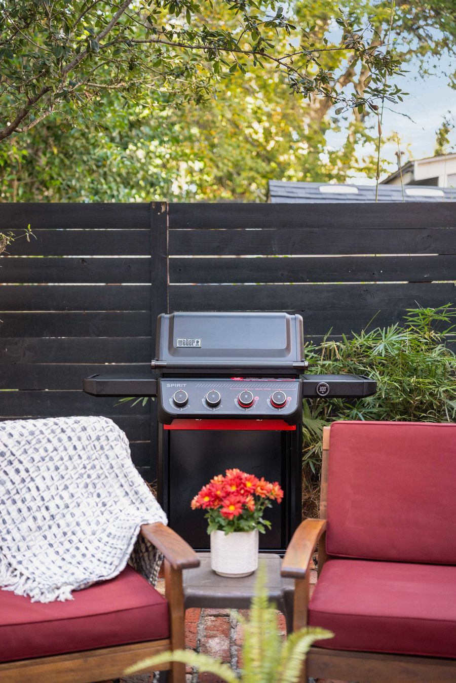 Grill up some delicious local food!