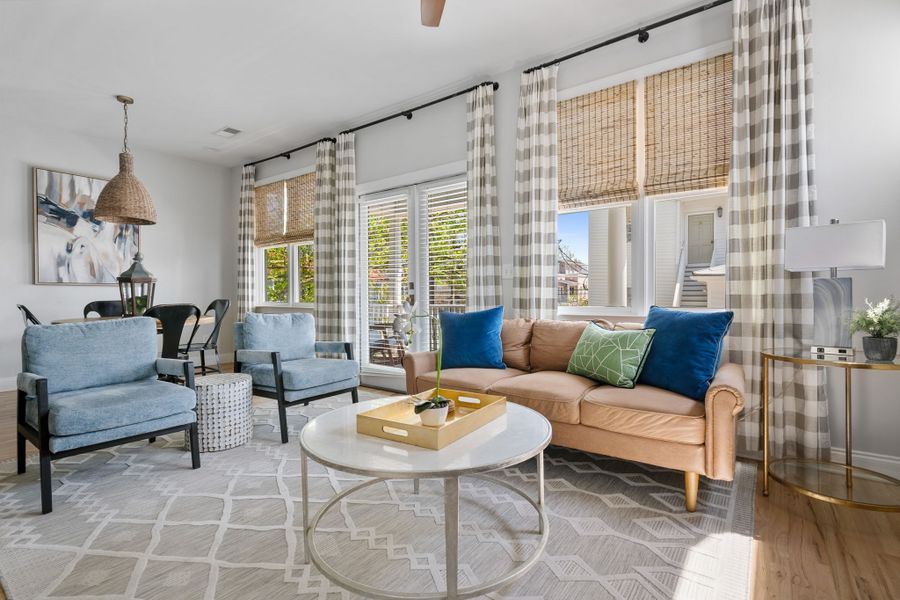 Experience the best of Charleston! This beautifully designed home puts you just steps from historic streets, amazing dining, and unforgettable Southern charm.