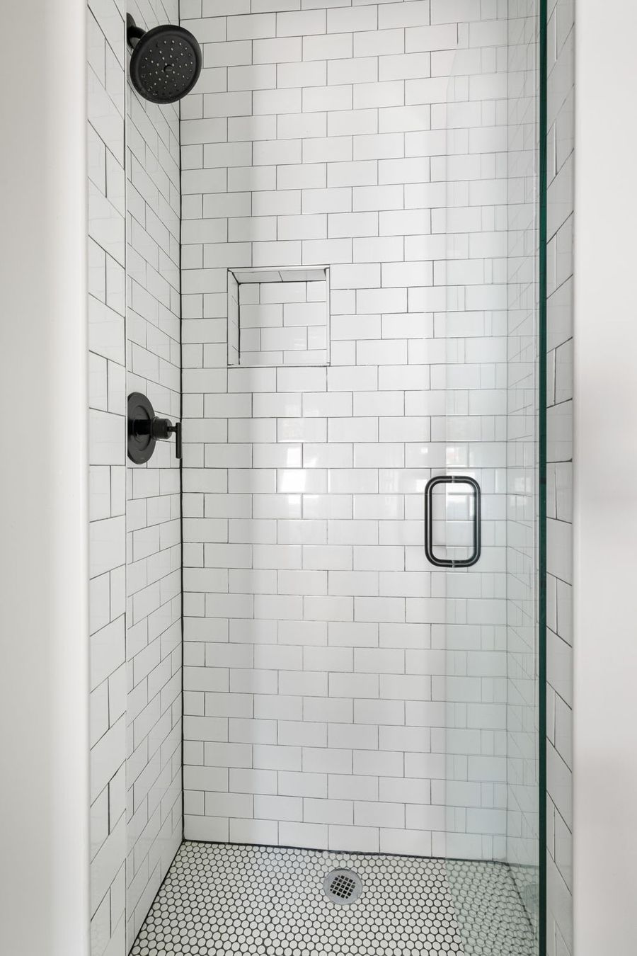 Bathroom 2: Walk-in shower