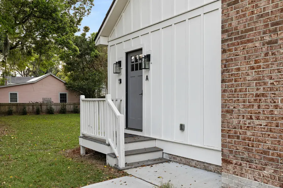 Entrance to the unit