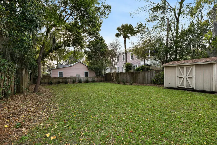 Large yard area.