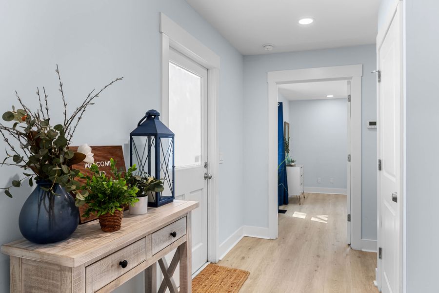 Entryway. 