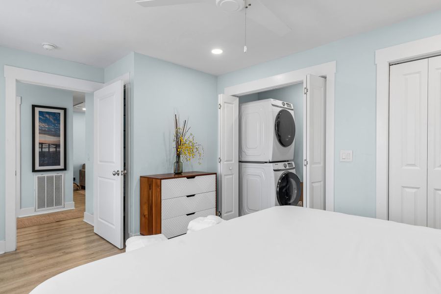 Washer + dryer for your use