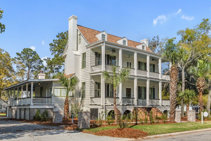 Exterior of the rental