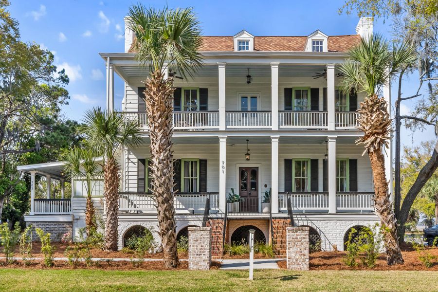 Exterior of the rental