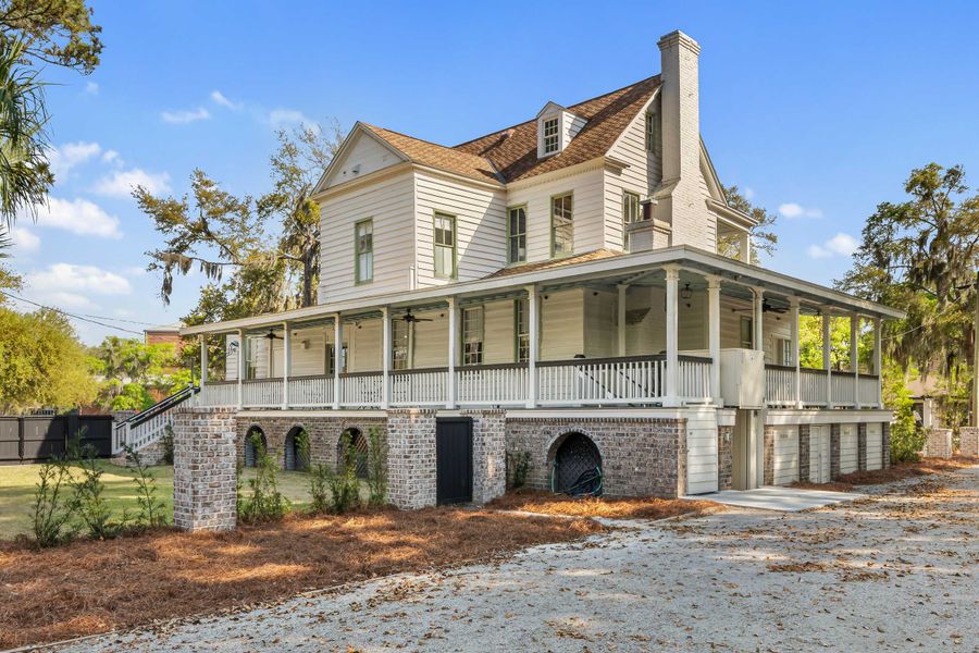 Exterior of the rental