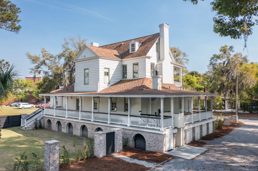 Exterior of the rental