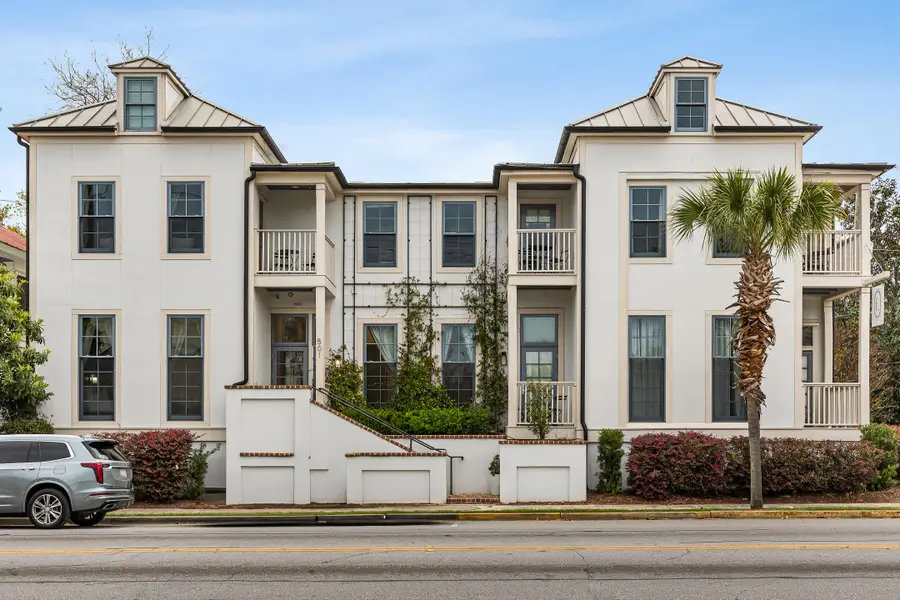 Exterior of the rental