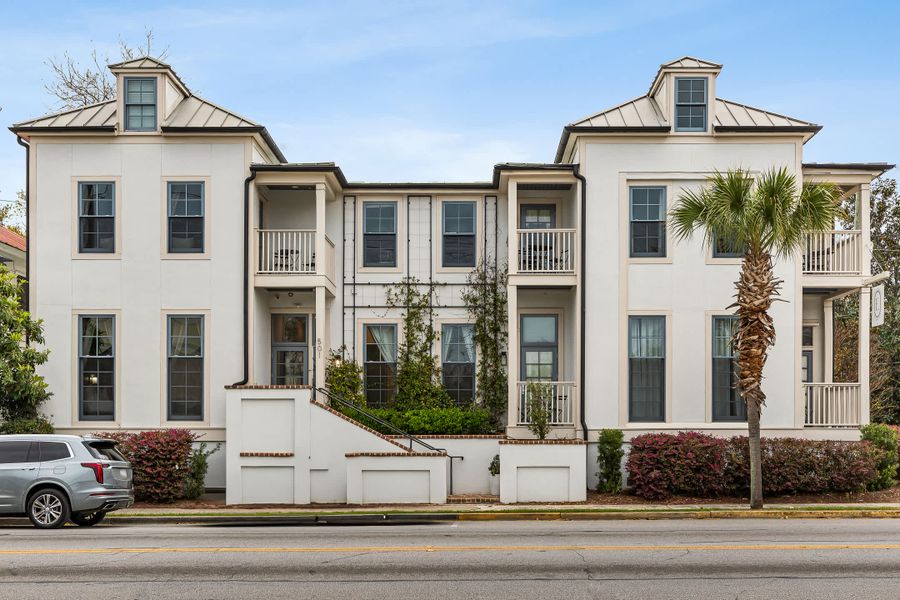 Gorgeous exterior of The Emerald.