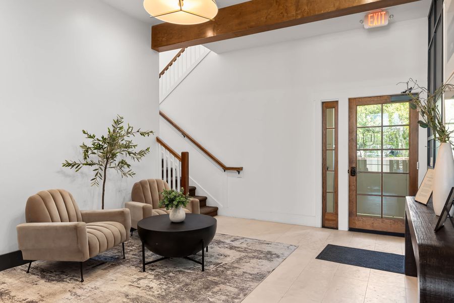 Entry room to The Emerald.