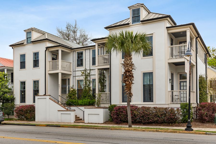 Exterior of the rental