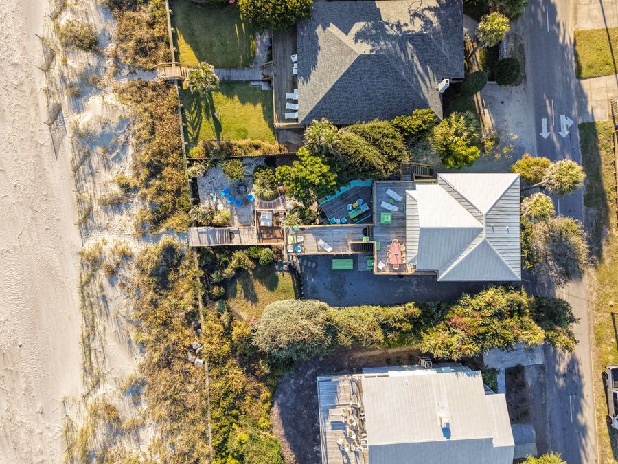 Aerial view of the rental