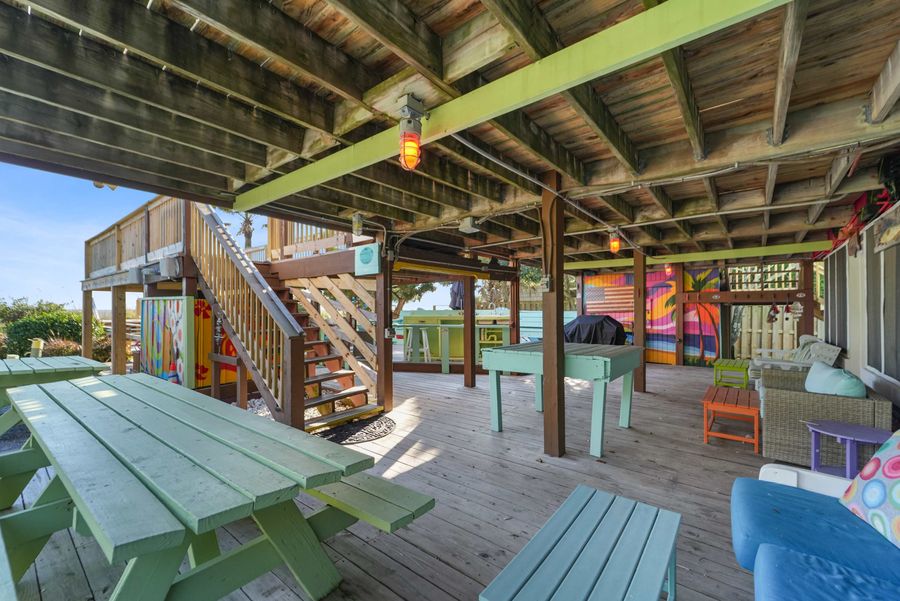 Space to gather, relax, and unwind