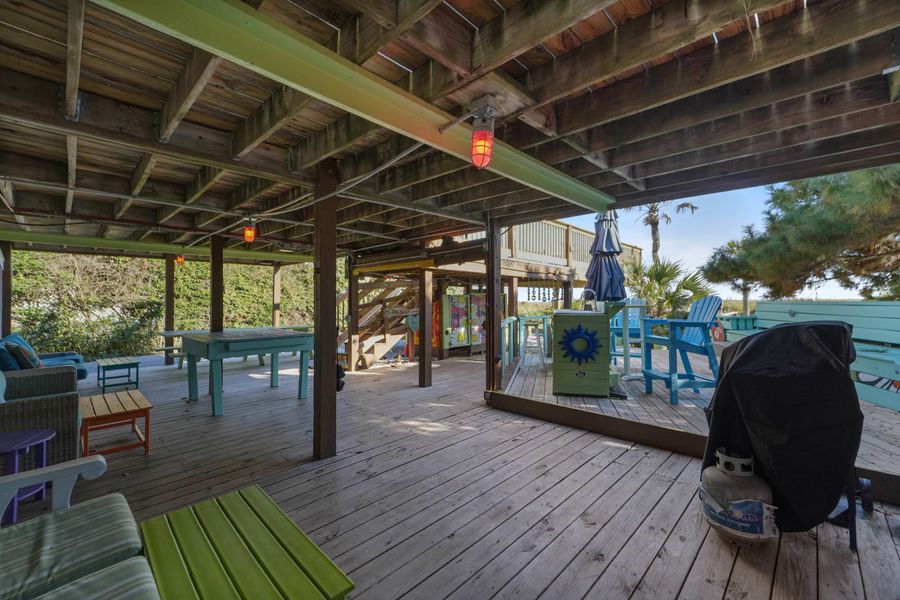 Space to gather, relax, and unwind