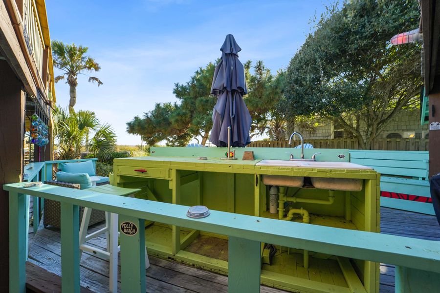 Space to gather, relax, and unwind