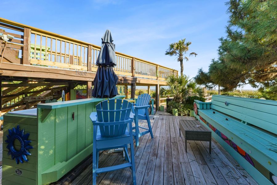 Space to gather, relax, and unwind