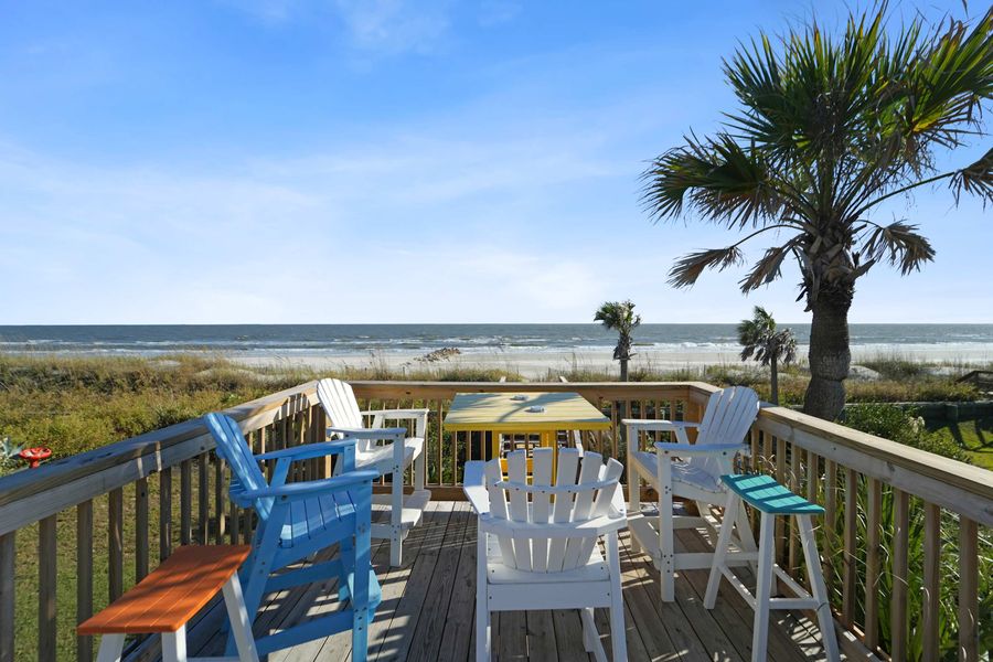 Plenty of outdoor seating