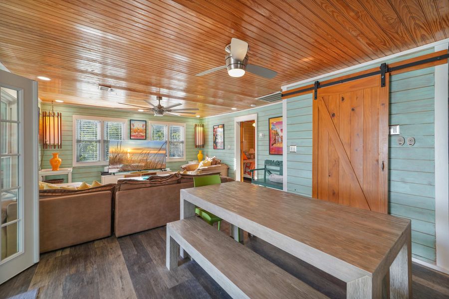 Dining area