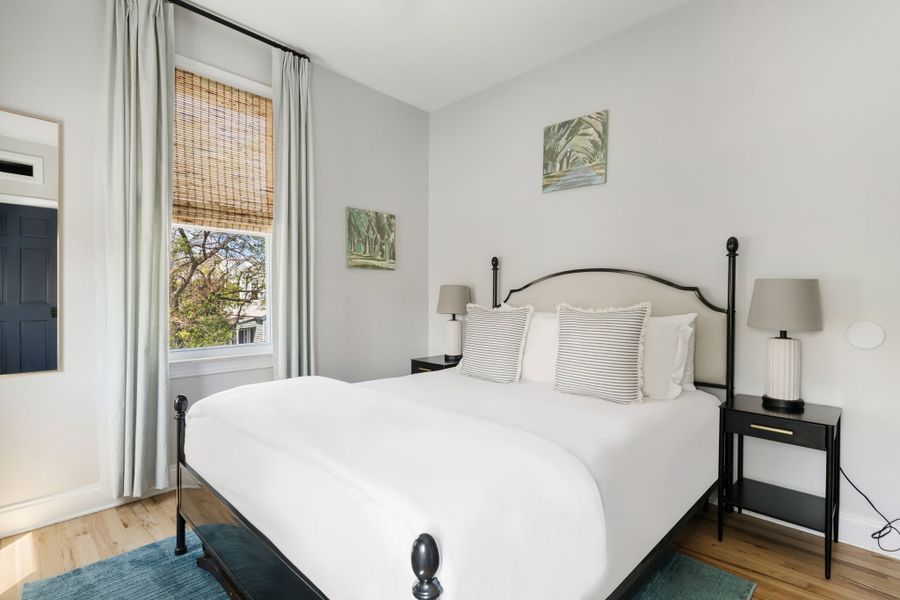 Bedroom 5: Queen Bed with En Suite Bath + TV