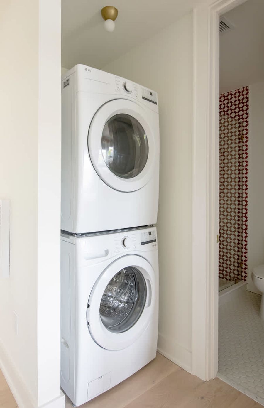 Washer + dryer 1