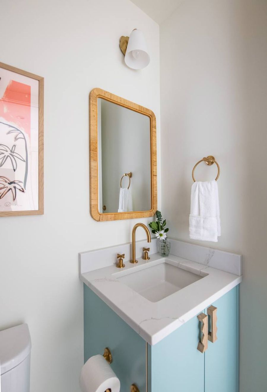 Bathroom 1: Walk-in shower