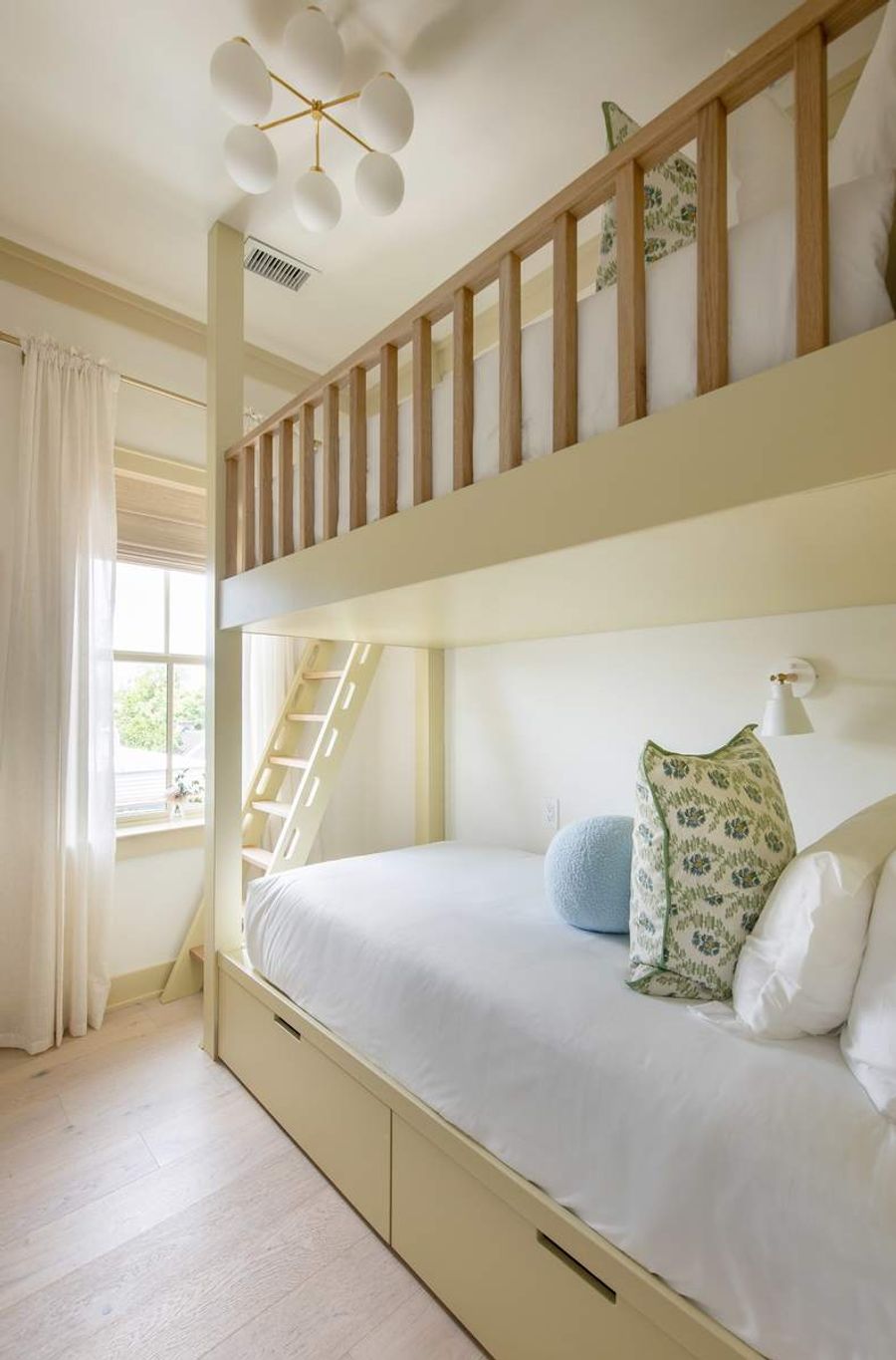 Bedroom 4: Two single beds + TV